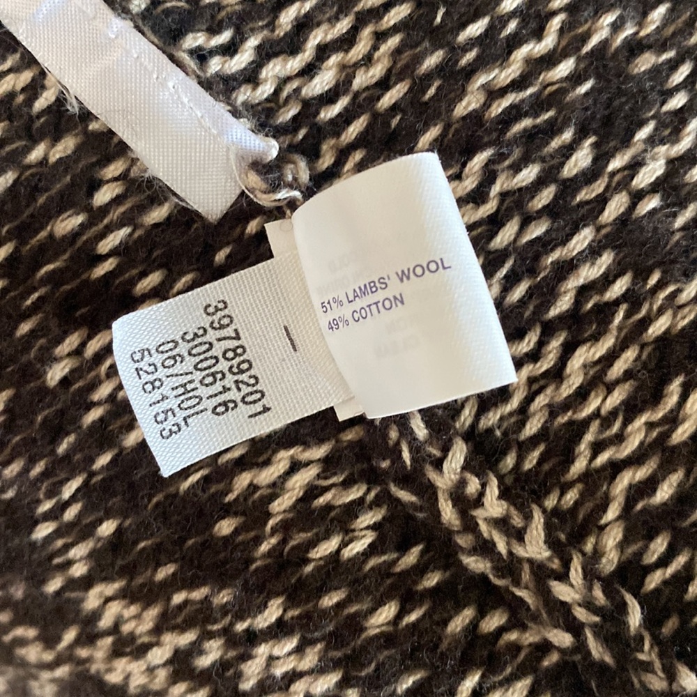 Vintage Wool/Cotton Gap Duster - image 8